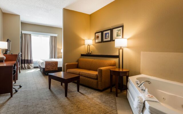 Comfort Suites Jonesboro University Area