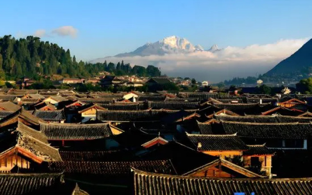 Shixu Meisu Whole House Smart Hotel (the Old Town of Lijiang Bailong Plaza Store) – Outside – Lijiang