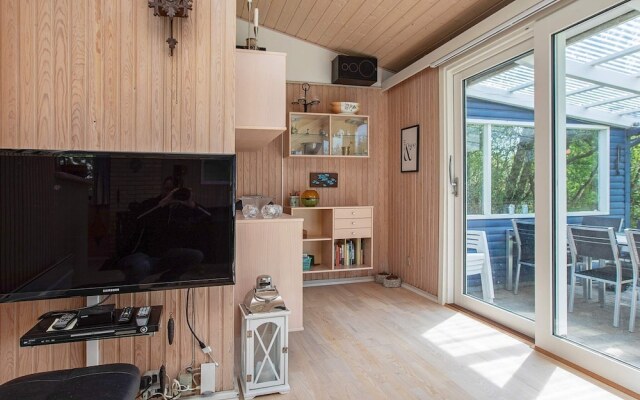 Adorable Holiday Home in Væggerløse With Barbecue