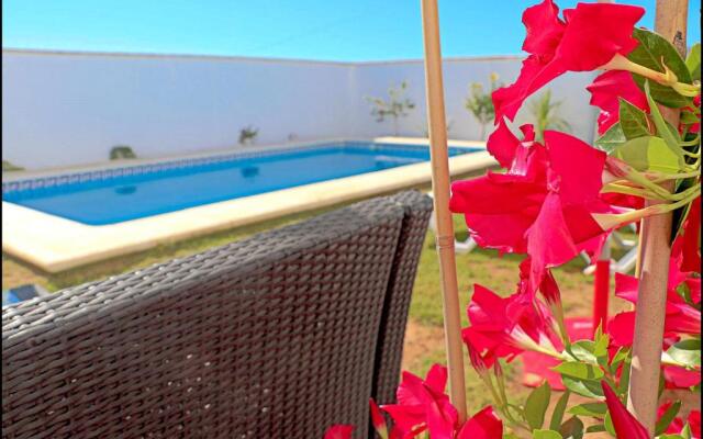 Apartamento Chaparrillo con piscina