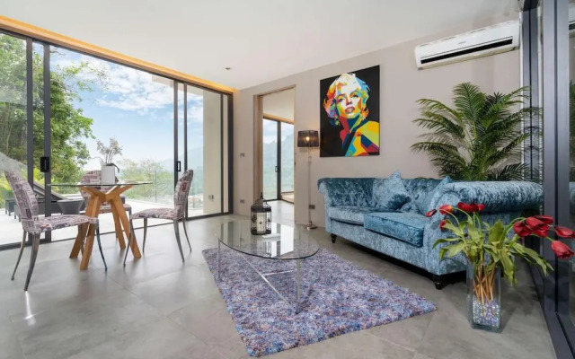 Open Hill View 3BR Natural Park Villa 1