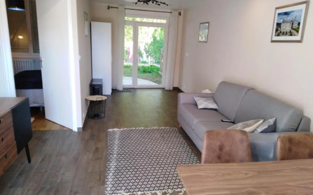 Adorable appartement avec piscine et SPA