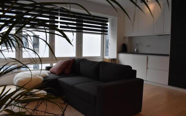 Vernieuwd appartement op 200m van de zee