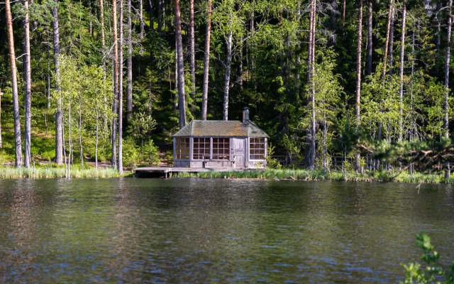 Shishki na Lampushke - Finnish Kalevala