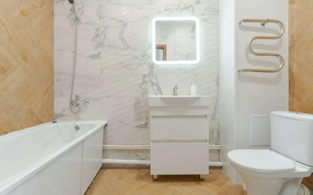 Апартаменты на переулке Парковый 5