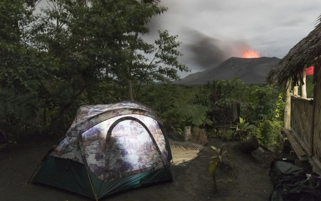 Volcano Roaring Front
