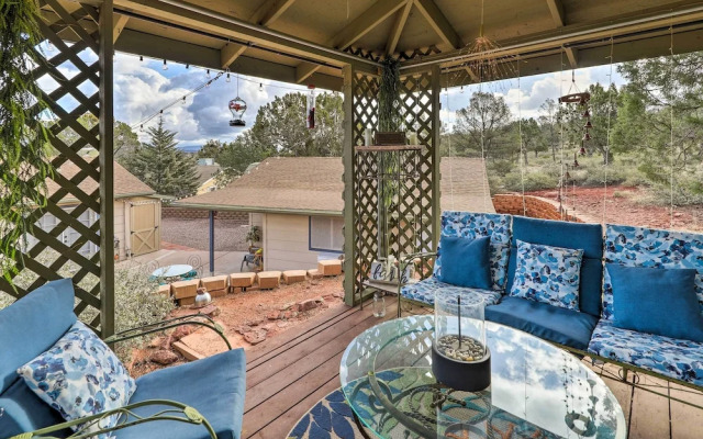 Gazebo & Fire Pit: Pet-friendly Payson Home!