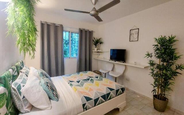 Charming 1 bdr apt w/ pool 5min Popi beach