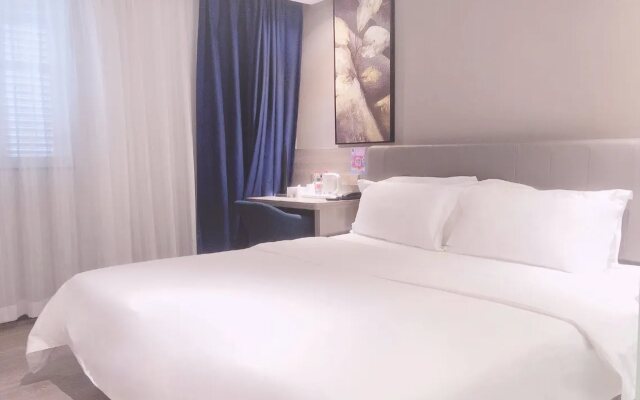 7 Days Inn (Guangzhou Jingxi Nanfang Hospital Tonghe Metro Station)