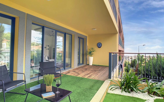 Samya Apartment by MHM