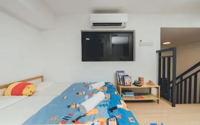 Wonderland Loft Sunway Grid 2BR6pax Kid Friendly