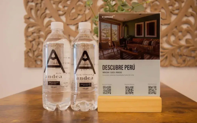 w Chic Luminous 1BR in San Isidro