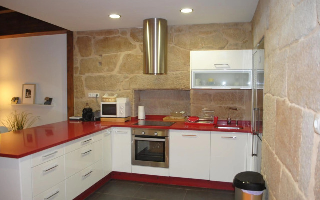 Piso en antiguo palacete del casco histórico