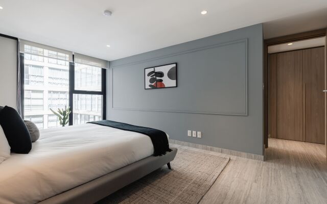 Casai Polanco 2BR Modern Condo