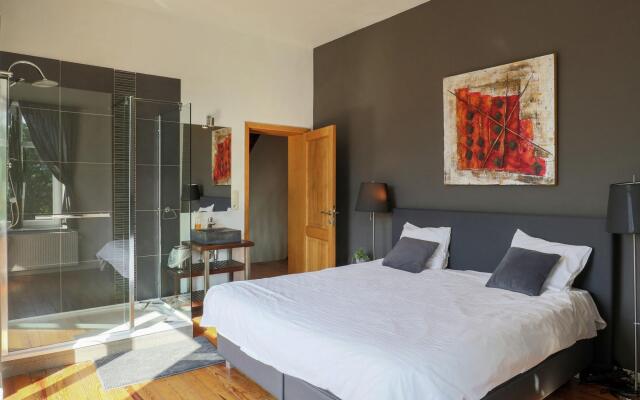 Countryside Villa in Trois Ponts Liege with garden