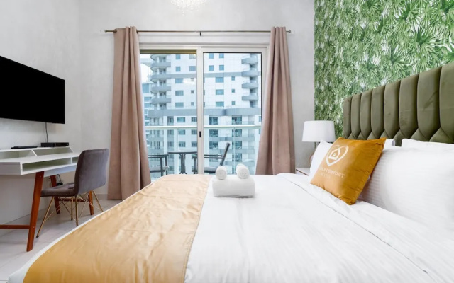 Dubai Marina View Studio - Hotel in ดูไบ - Photo 4