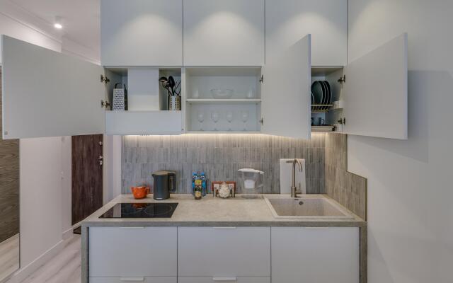 Business Apartments (Business Apartments) on 20A Khodynsky Boulevard