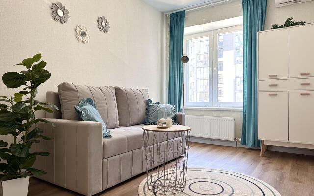 Апартаменты на улице Портовая 37В корпус 1