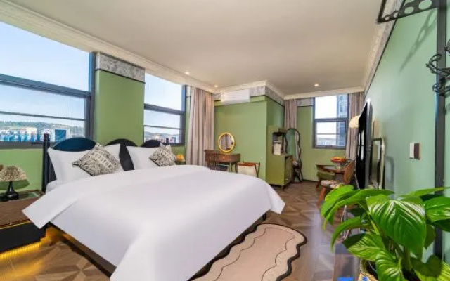 Anncco Lisheng · Designer Hotel（Kunming College Fukang City Shopping Center） – Guest Rooms – Kunming