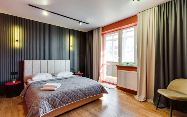 2-местные 1-комнатные апартаменты, 30м² — фото 1