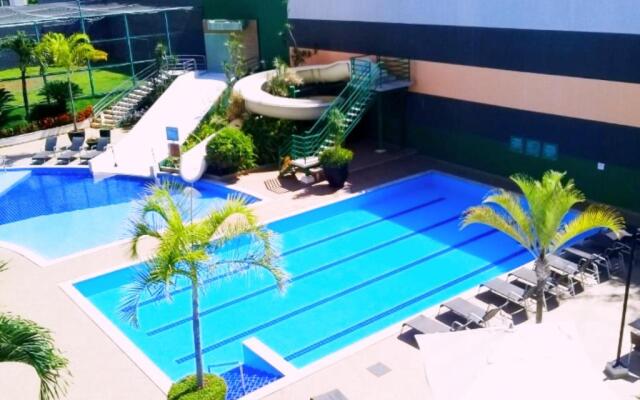 Hot Park Veredas Rio Quente Flat 928