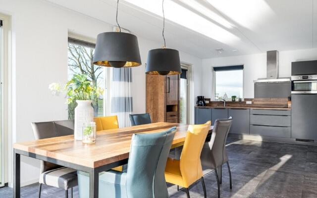 Holiday Home With Private Jetty on Water