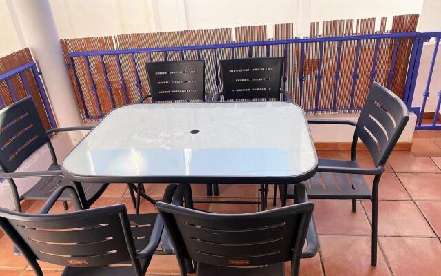 Nice apartment in San Jose with air conditioning