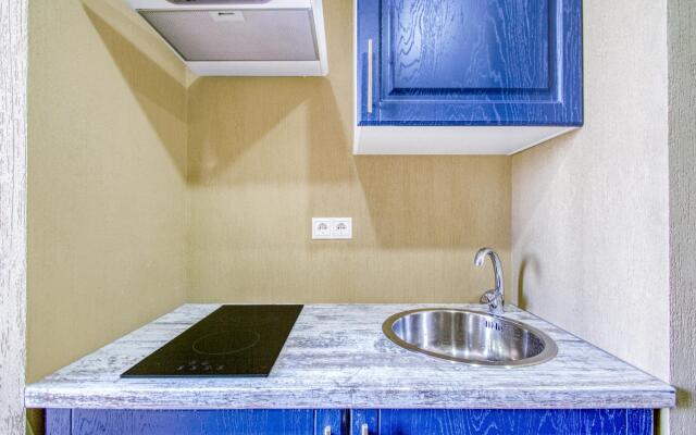 In an apartment on Vyborgskaya Street