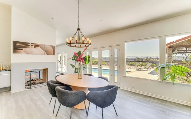 Los Angeles Home w/ Private Pool, Mtn & Lake View!