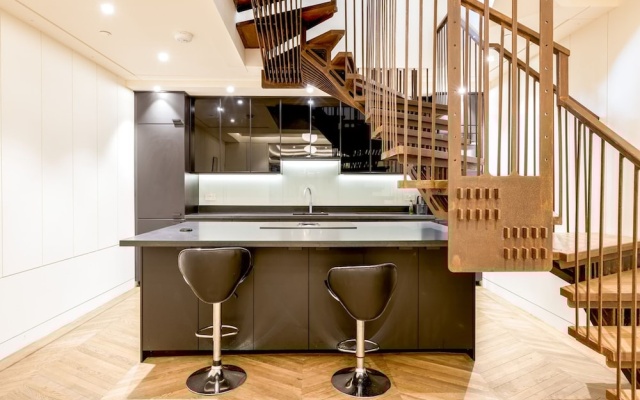 no 12 OG Townhouse-industrial Chic Design Primrose Hill 12