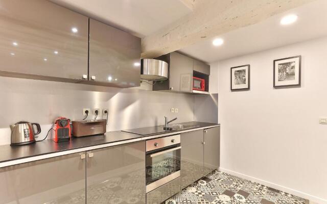 100 - Luxury 2 Bedroom - Beaubourg Marais