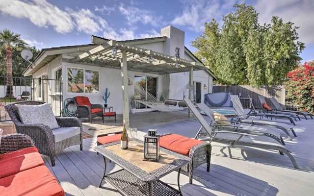 Lakefront Tempe House w/ Sun Deck, Hot Tub & Boats