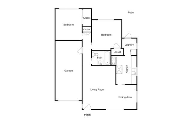 Delightful 2BR Ventura Duplex by RedAwning