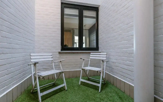 Apartment With Garden at the Seaside in Knokke