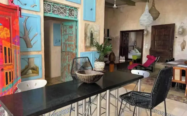 Central & Bohemian House  Pool Yard