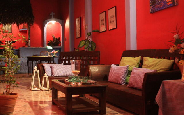 Casa Rosa y Casa del Café Catemaco