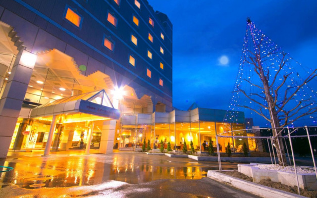 Ashibetsu Onsen Starlight Hotel