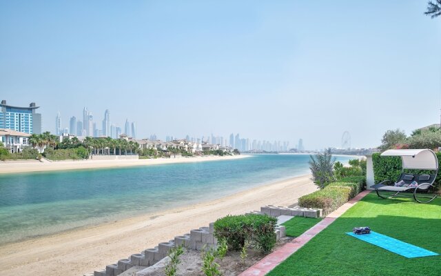 Dream Inn Dubai-Luxury Palm Beach Villa