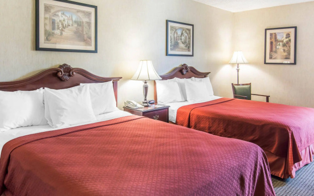 Quality Inn Downtown 4th Avenue