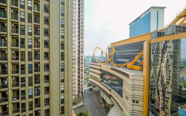 Fully Furnished And Cozy 2Br At Transpark Cibubur Apartment