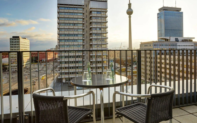 Premier Inn Berlin Alexanderplatz Hotel