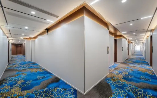 Hexie Holiday Hotel (Guogou Plaza) – Hotel Rooms – Xuancheng
