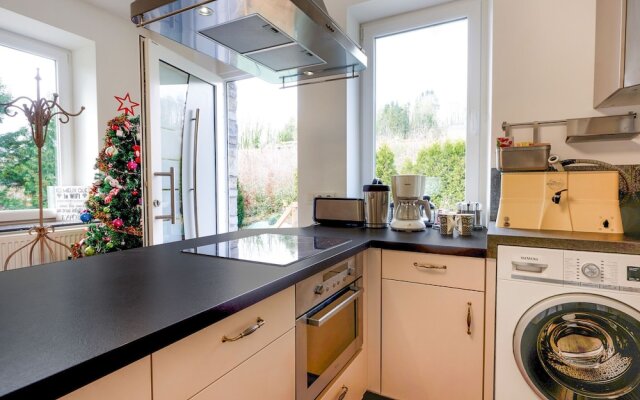 Alluring Apartment in Ferrières With Garden and Parking
