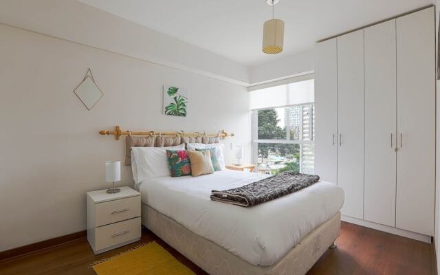 Moderno dpto en Barranco con piscina y gimnasio