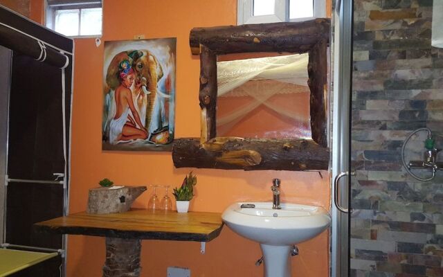 African Tribe Hotel
