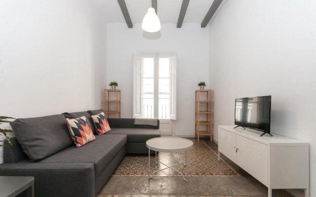 Comfortable Cozy Apartment for Groups in Gracia