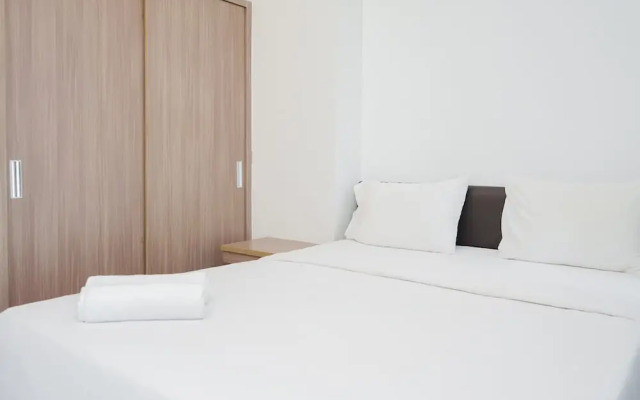 Comfortable Studio Apartment At Scientia Residence