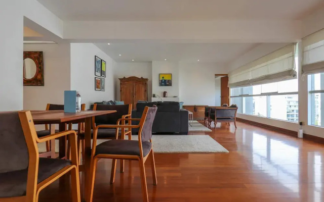 w Radiant 2BR w Modern Terrace in Miraflores