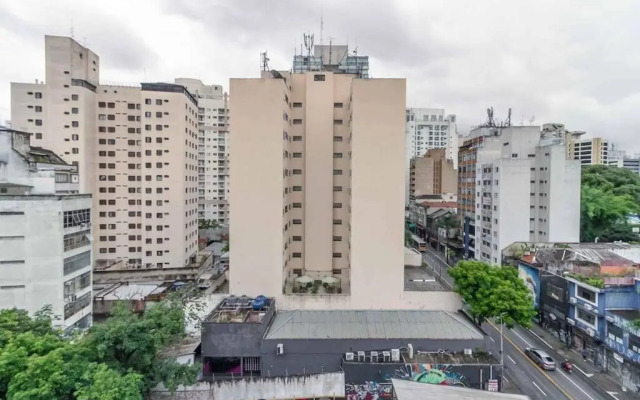 Ap luxo Augusta com vaga de garagem cd811