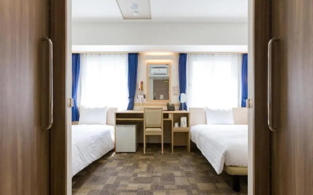 Toyoko Inn Biwako Line Minami Kusatsu Station